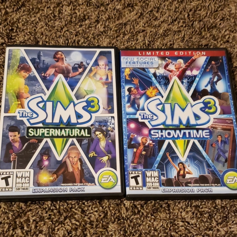 The Sims PC games
